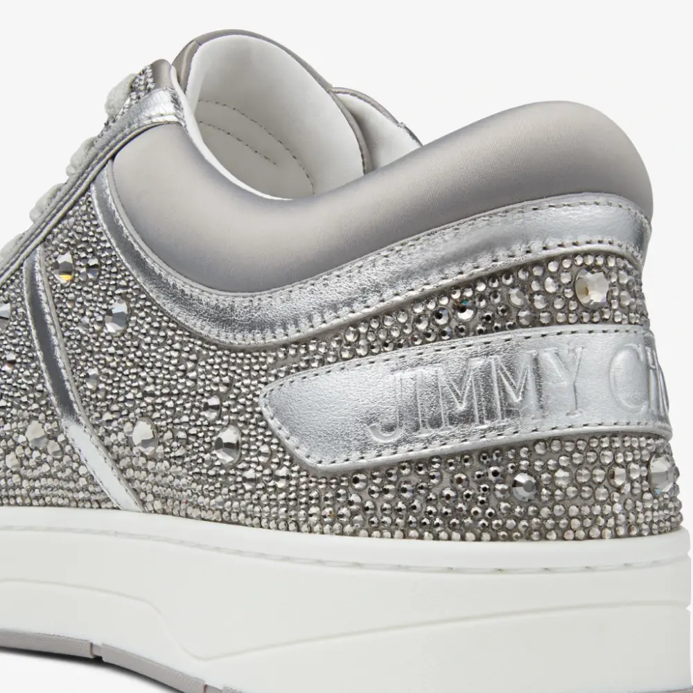 Giày Jimmy Choo Hawaii/M 'Silver' HAWAIIMADSAA0887 - Ảnh 4