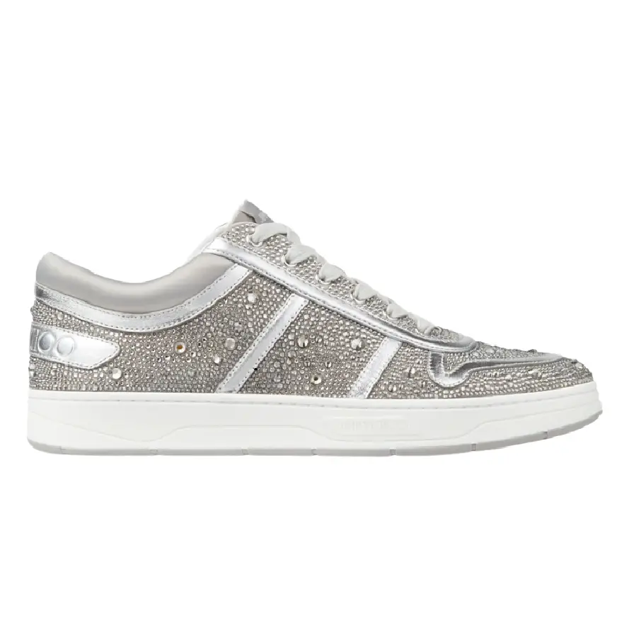 Giày Jimmy Choo Hawaii/M 'Silver' HAWAIIMADSAA0887
