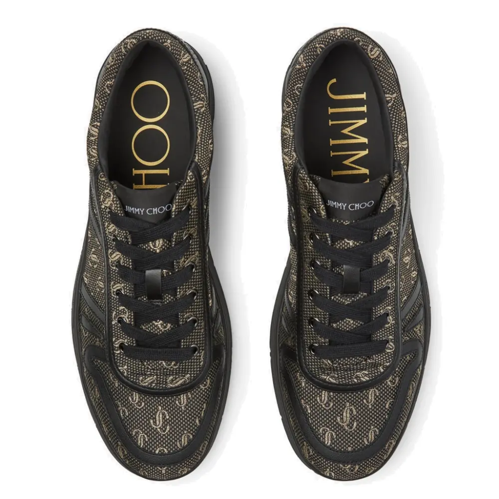 Giày Jimmy Choo Hawaii 'Black Gold' HAWAIIMNBN0C9636 - Ảnh 6