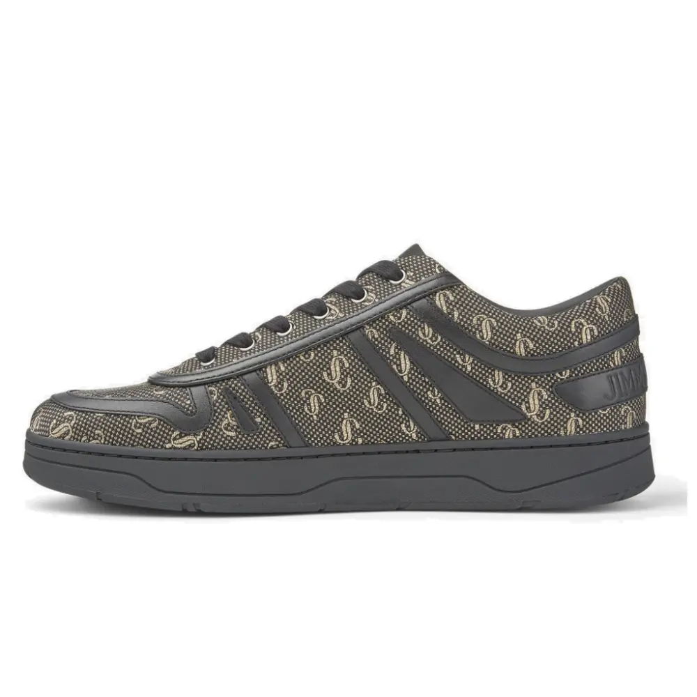 Giày Jimmy Choo Hawaii 'Black Gold' HAWAIIMNBN0C9636 - Ảnh 7