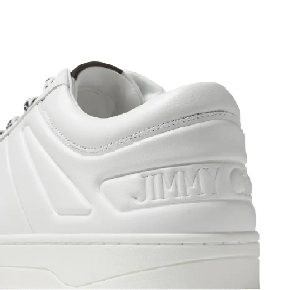 Giày Jimmy Choo Hawaii 'X White' HAWAIIMTCO081071 - Ảnh 4