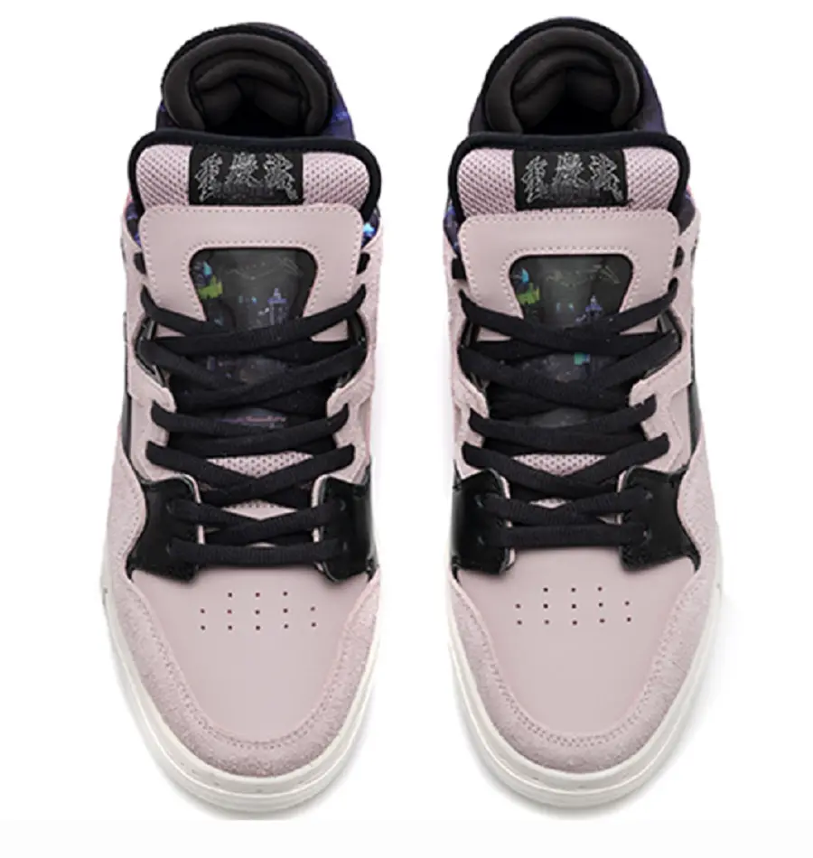 Alternative view of Giày Li ning Badfive Weivu Limited Edition Pink Black AETR008-1
