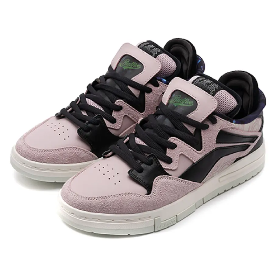 Giày Li ning Badfive Weivu Limited Edition Pink Black AETR008-1 - Ảnh 3