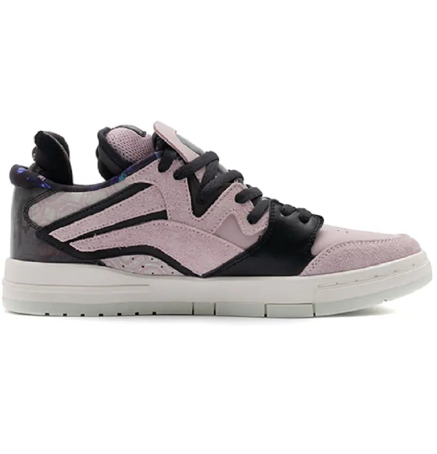 Giày Li ning Badfive Weivu Limited Edition Pink Black AETR008-1