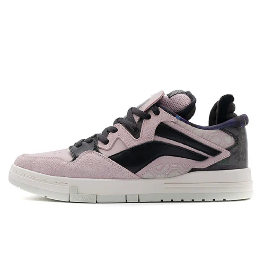 Giày Li ning Badfive Weivu Limited Edition Pink Black AETR008-1 - Ảnh 6