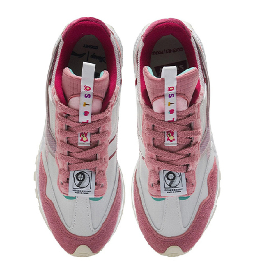 Giày Li Ning X Strawberry Bear Disney 'Pink' AGLR336-1 - Ảnh 4