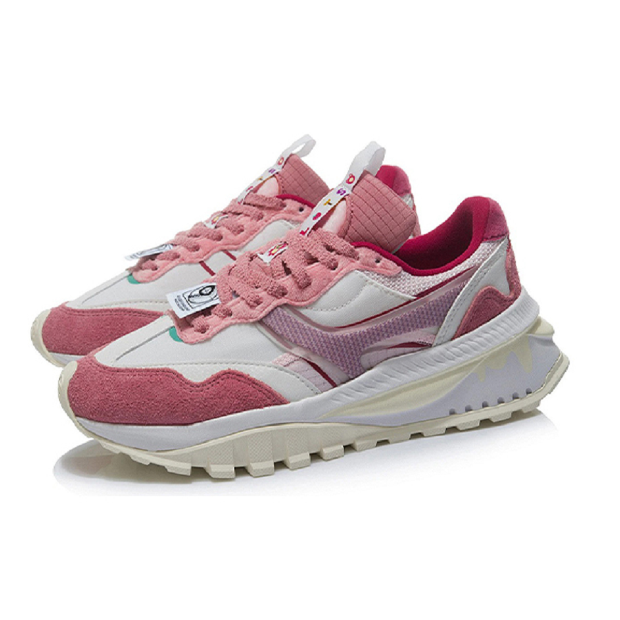 Giày Li Ning X Strawberry Bear Disney 'Pink' AGLR336-1 - Ảnh 2