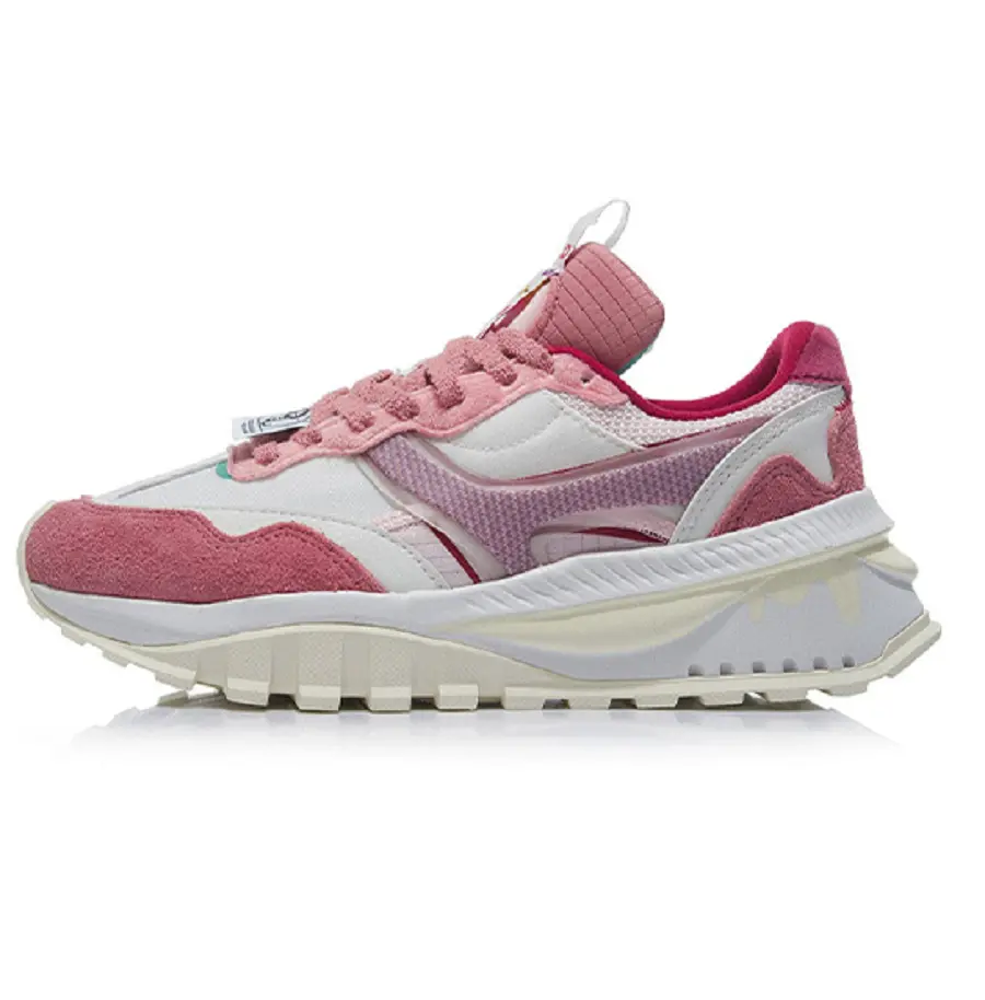Giày Li Ning X Strawberry Bear Disney 'Pink' AGLR336-1 - Ảnh 5