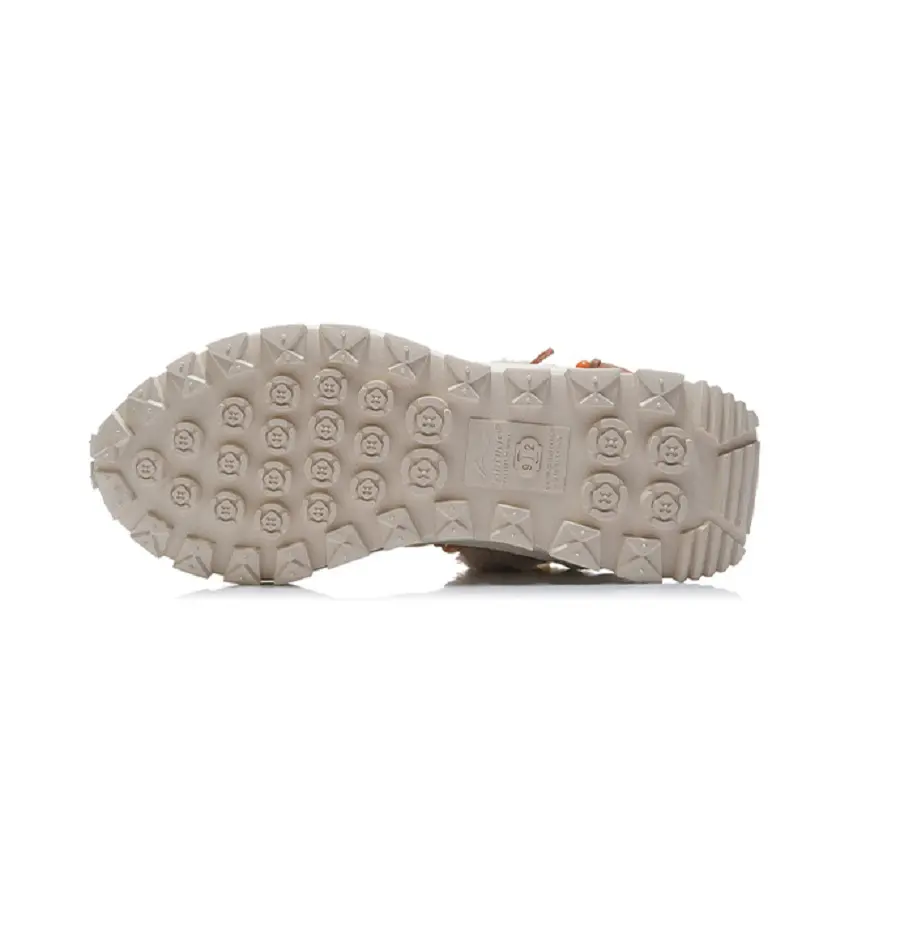 Giày Li Ning Compass Sports 92 'Grey Orange' - Ảnh 3