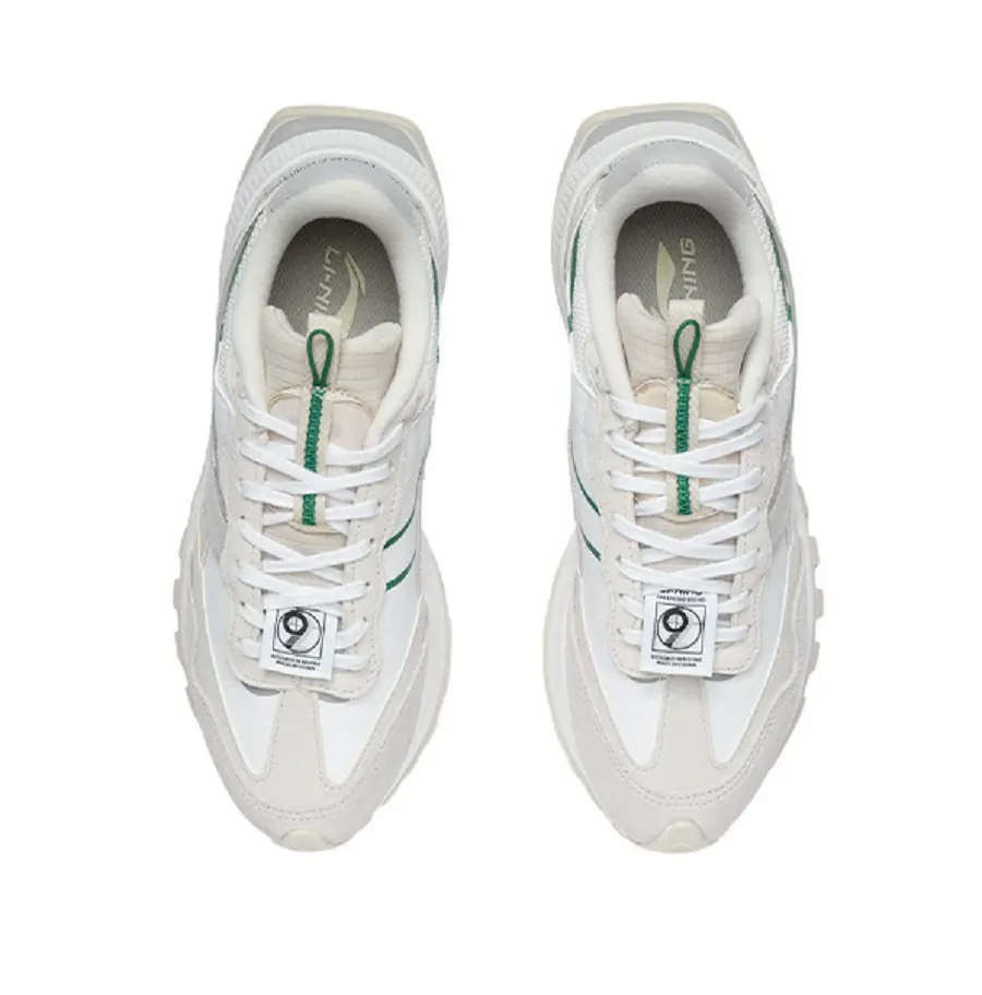 Alternative view of Giày Li Ning Winter Comfortable 'White Green' AGCR228-5