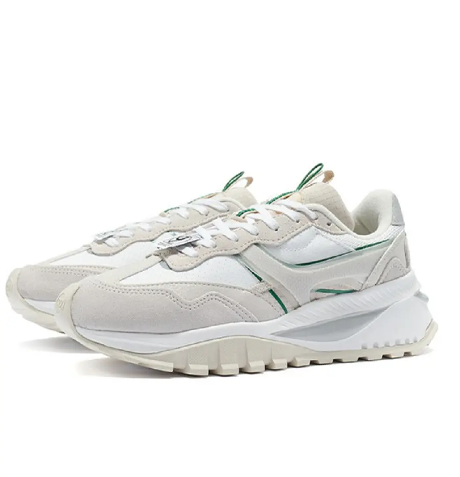 Giày Li Ning Winter Comfortable 'White Green' AGCR228-5 - Ảnh 3