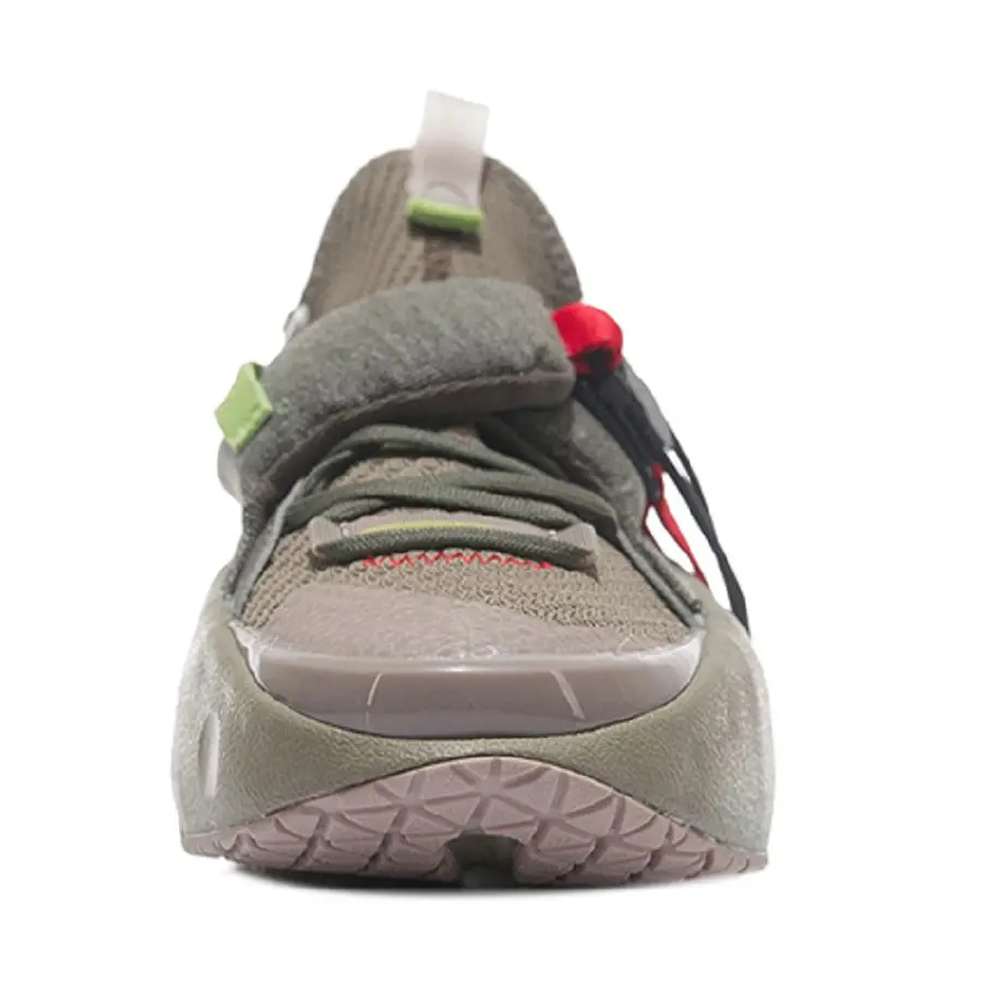 Giày Li Ning High Resilience Basketball 'Ochre Gray' AGBR069-3 - Ảnh 3