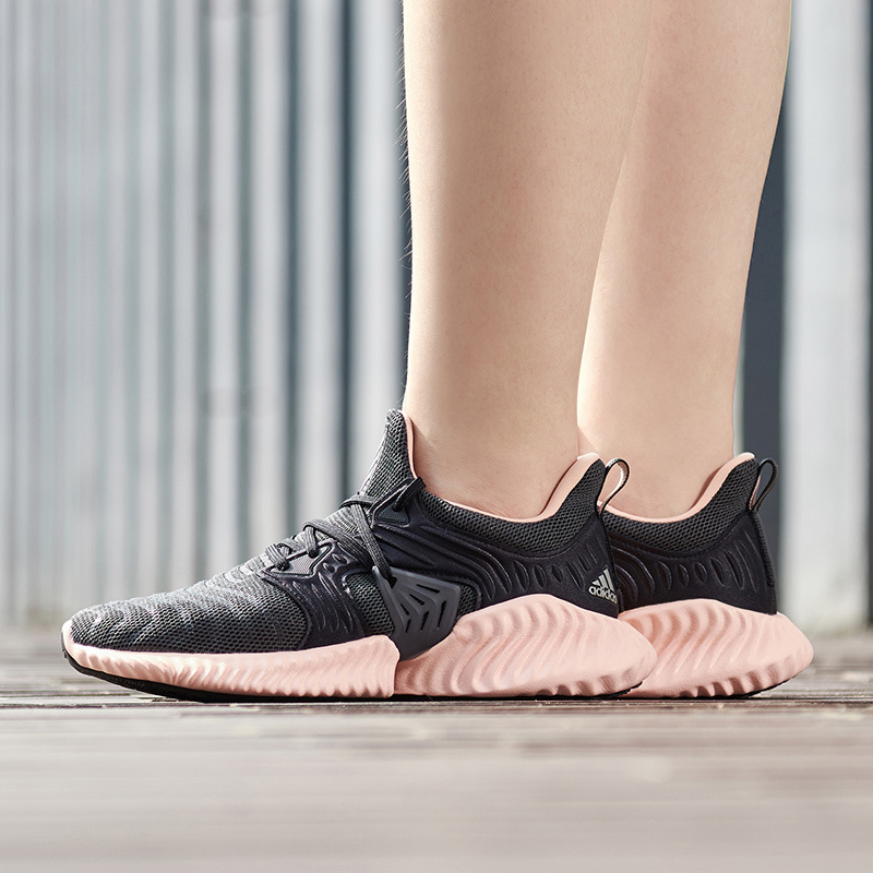 Giày Adidas Alphabounce Instinc 'Cblack Plamet Glopnk' F33937 - Ảnh 4
