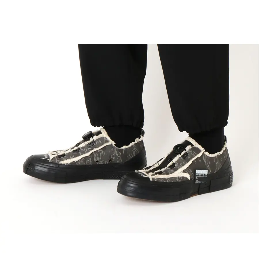 Giày XVESSEL G.O.P. Lows Tiger Camouflage for Yohji Yamamoto HD-E08-861 - Ảnh 5