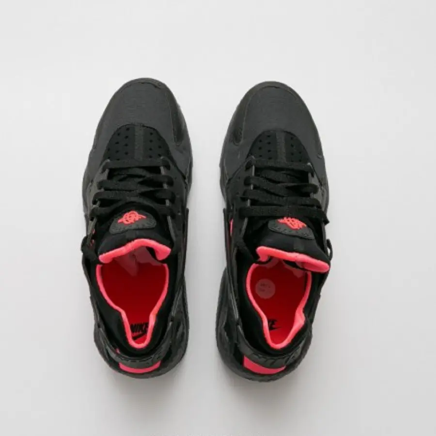 Giày Nike Air Huarache ‘Coral Black’ 318429-055 - Ảnh 5
