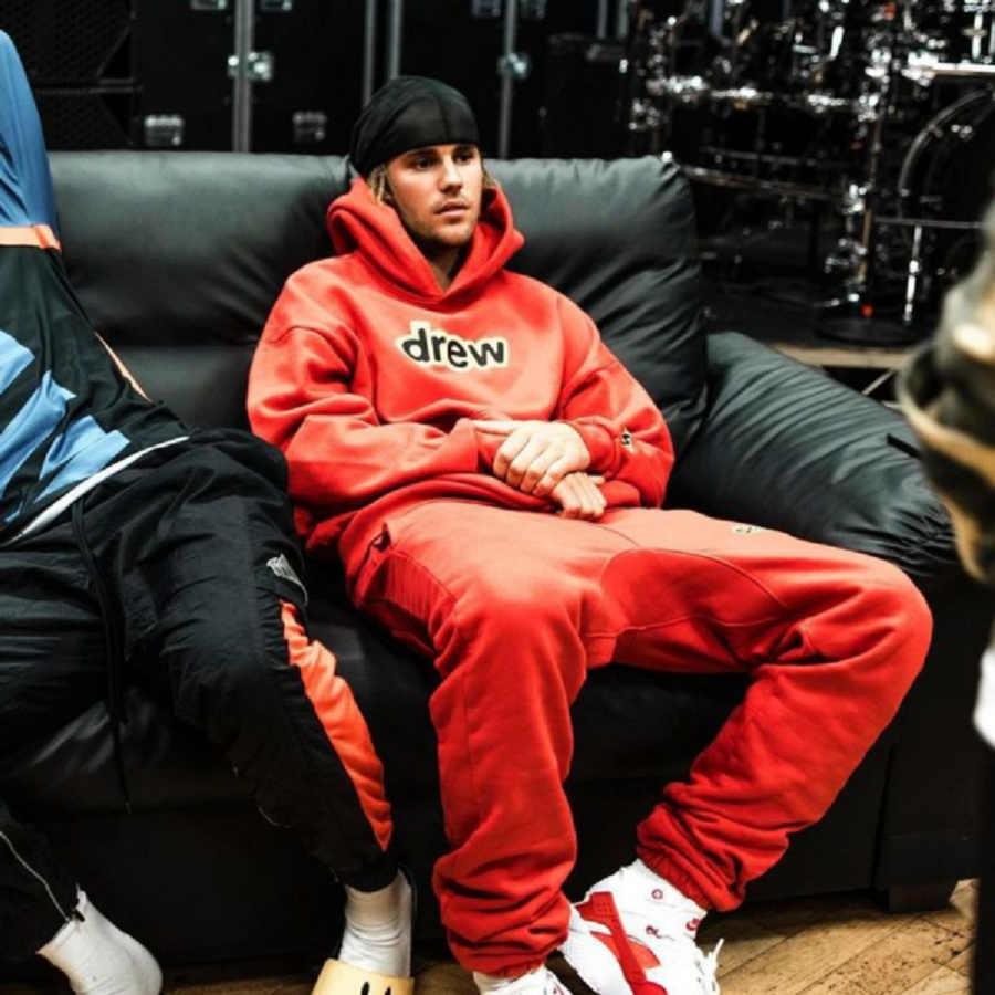 Áo Drew House Secret Hoodie Red - Ảnh 3