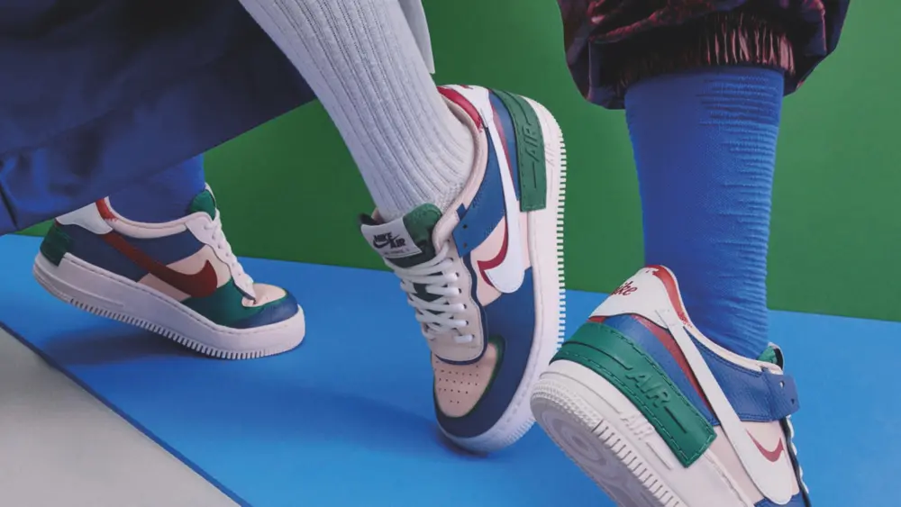Giày Nike Air Force 1 Shadow 'Mystic Navy' CI0919-400 - Ảnh 9