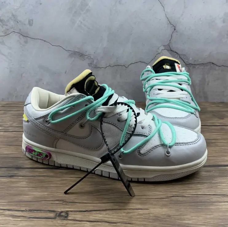 Alternative view of Giày Nike Off-White x Dunk Low 'Lot 04 of 50' DM1602-114