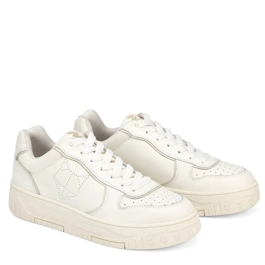 Alternative view of Giày Naked Wolfe HEIDY LEATHER 'OFF WHITE'