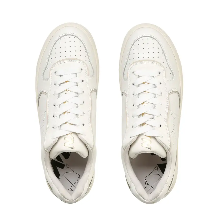 Giày Naked Wolfe HEIDY LEATHER 'WHITE' - Ảnh 4