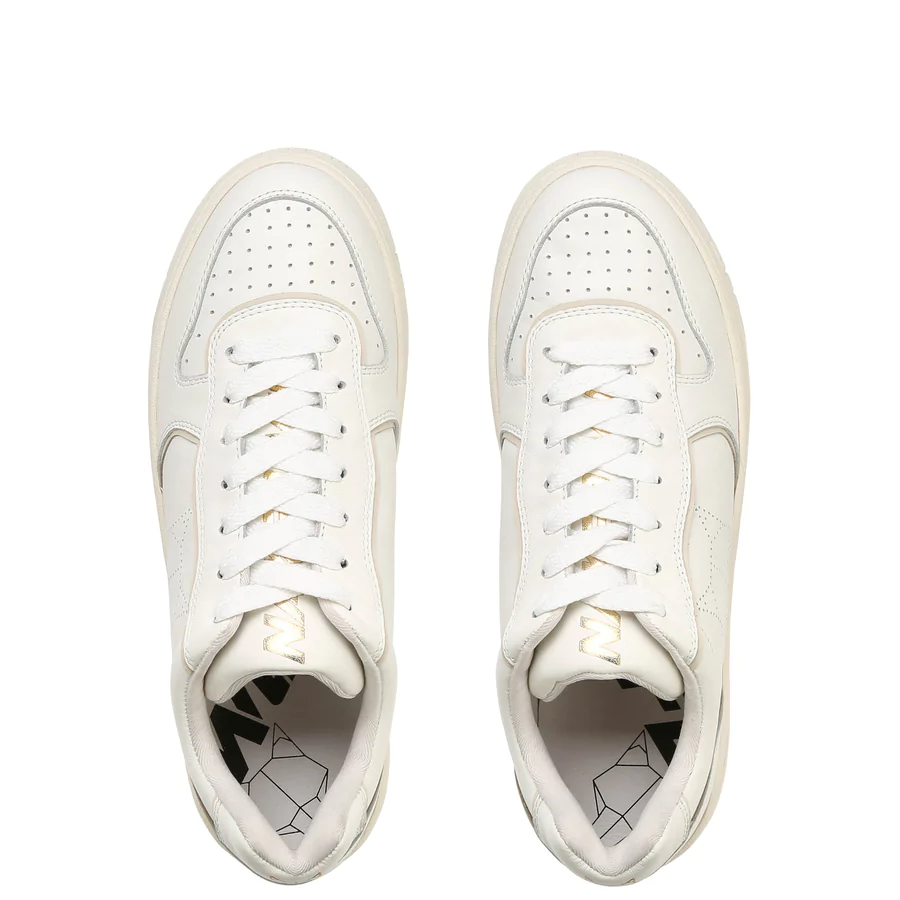 Giày Naked Wolfe HEIDY LEATHER 'OFF WHITE' - Ảnh 4