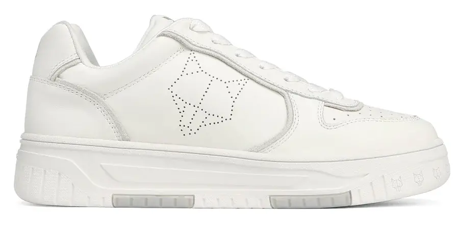 Giày Naked Wolfe HEIDY LEATHER 'WHITE'