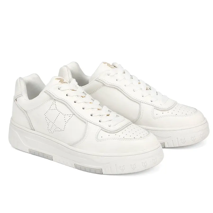 Alternative view of Giày Naked Wolfe HEIDY LEATHER 'WHITE'
