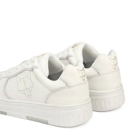 Giày Naked Wolfe HEIDY LEATHER 'WHITE' - Ảnh 3