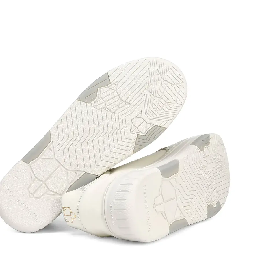 Giày Naked Wolfe HEIDY LEATHER 'WHITE' - Ảnh 5