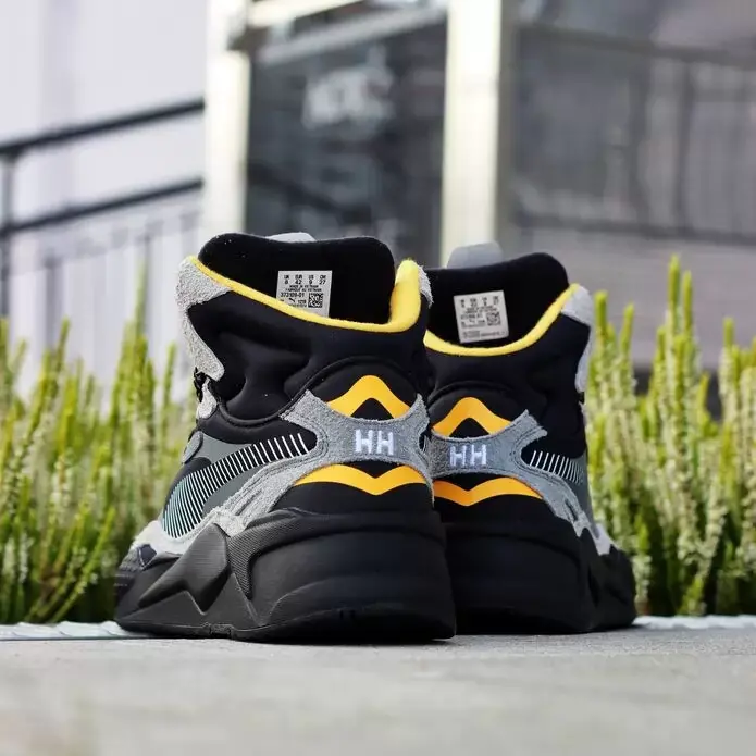 Giày Puma Helly Hansen x RS-X3 Mid 'Black' 373109-01 - Ảnh 3