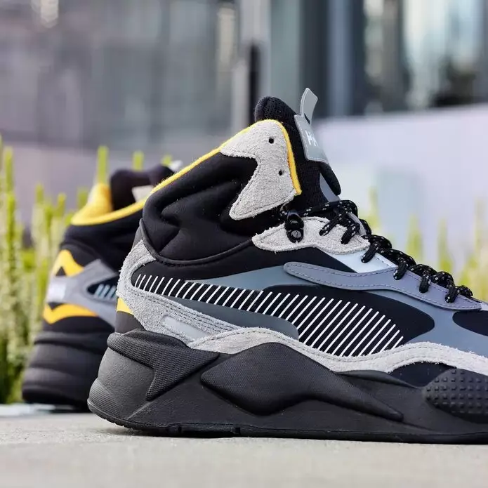 Giày Puma Helly Hansen x RS-X3 Mid 'Black' 373109-01 - Ảnh 5