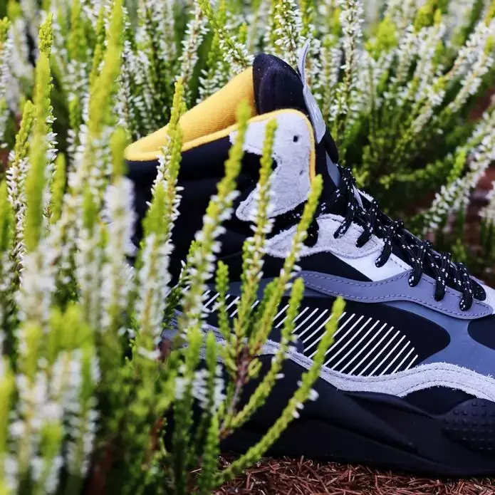 Giày Puma Helly Hansen x RS-X3 Mid 'Black' 373109-01 - Ảnh 6