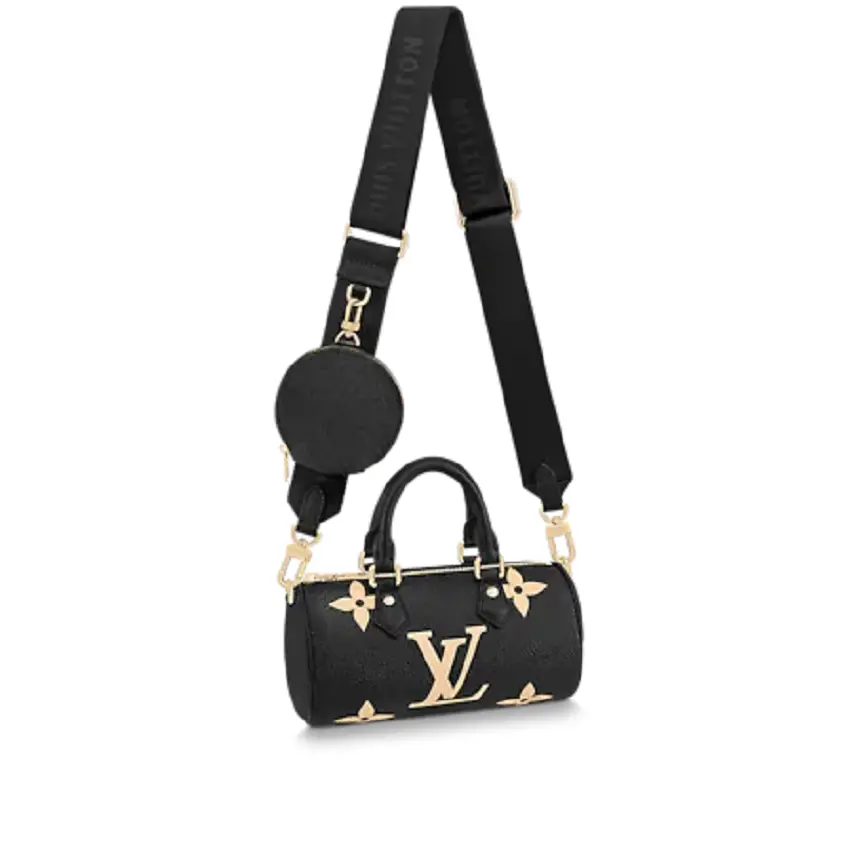 Túi Louis Vuitton Papillon Bb 'Black Beige' M45980