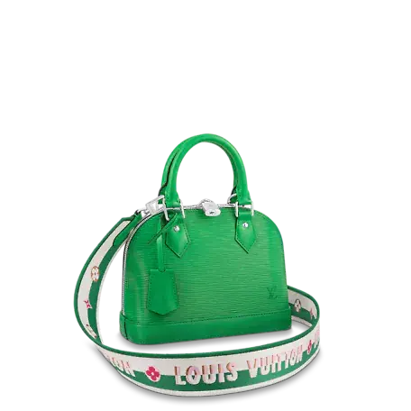 Túi Louis Vuitton Alma Bb Epi Serpentine M59357 - Ảnh 5