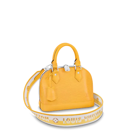 Túi Louis Vuitton Alma Bb Epi Sunflower M59358 - Ảnh 6