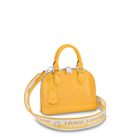 Túi Louis Vuitton Alma Bb Epi Sunflower M59358 - Ảnh 6