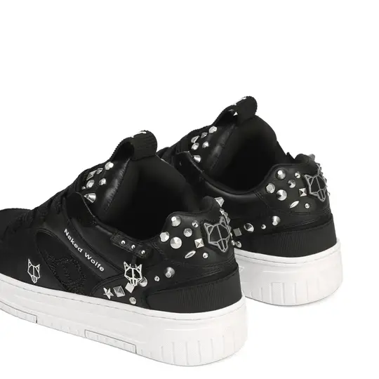 Giày Naked Wolfe HERO STUD 'BLACK WHITE' - Ảnh 3