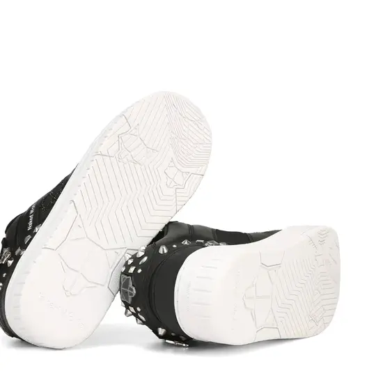 Giày Naked Wolfe HERO STUD 'BLACK WHITE' - Ảnh 5