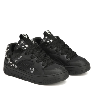Alternative view of Giày Naked Wolfe HERO STUD 'DOUBLE BLACK'