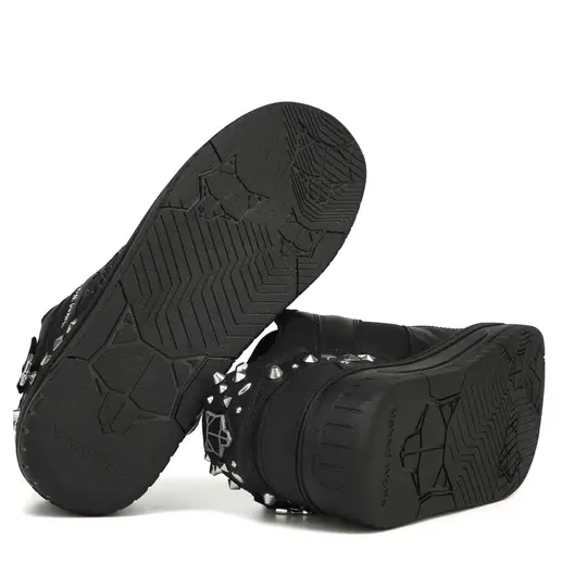 Giày Naked Wolfe HERO STUD 'DOUBLE BLACK' - Ảnh 5
