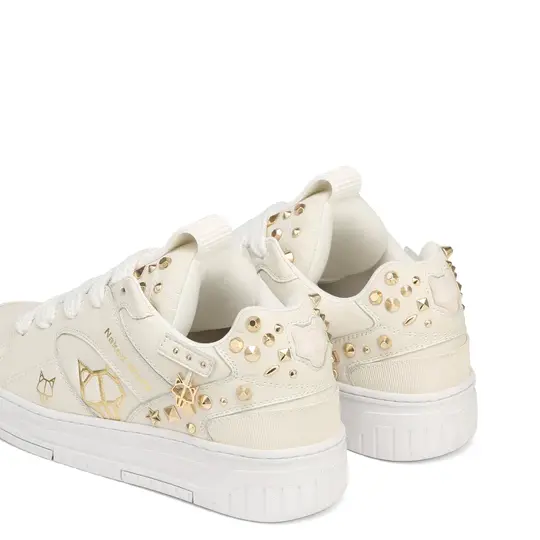 Giày Naked Wolfe HERO STUD 'WHITE GOLD' - Ảnh 3