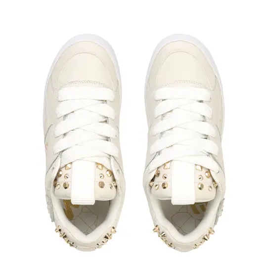 Giày Naked Wolfe HERO STUD 'WHITE GOLD' - Ảnh 4
