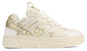 Giày Naked Wolfe HERO GLITTER 'WHITE SOFT GOLD'
