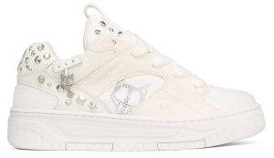 Giày Naked Wolfe HERO STUD 'WHITE SUEDE'