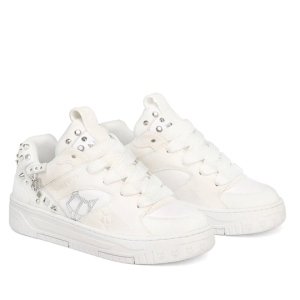 Alternative view of Giày Naked Wolfe HERO STUD 'WHITE SUEDE'