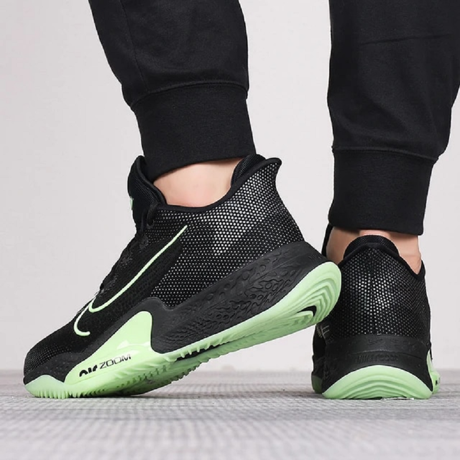 Giày Nike Air Zoom BB Nxt 'Black Electric Green' CK5708-001 - Ảnh 3