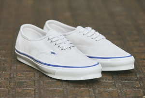 Alternative view of Giày Vans Authentic 'Nubuck Grey' VN0A5FBDY31