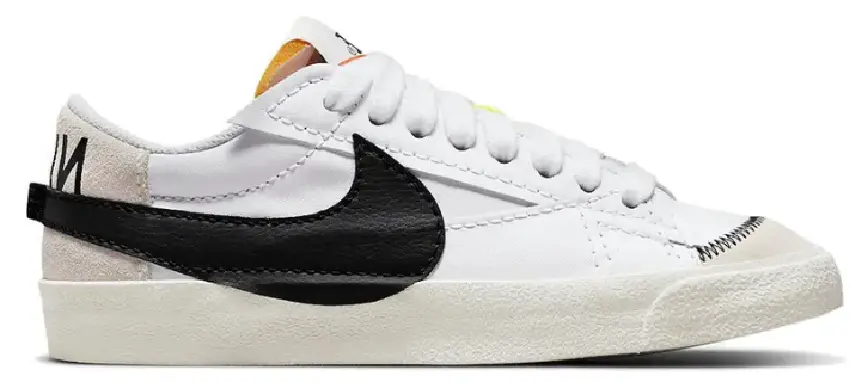 Giày Nike Blazer Low Jumbo White Black DQ1470-101