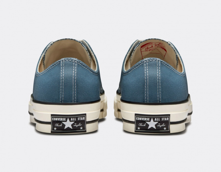 Giày Converse Chuck 70 Ox Tonal Polyester 'Blue' A00755C - Ảnh 6