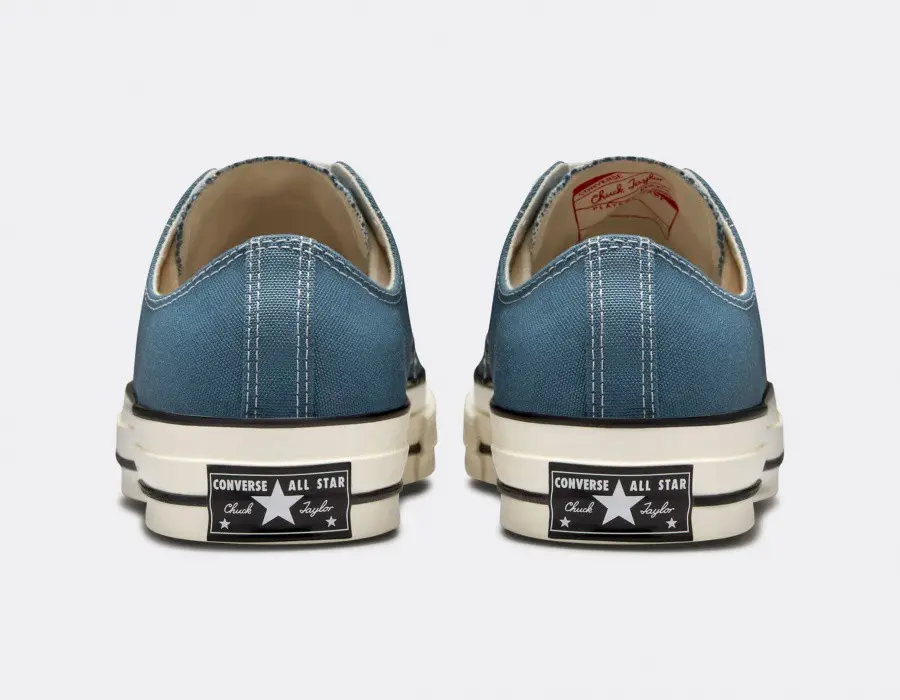 Giày Converse Chuck 70 Ox Tonal Polyester 'Blue' A00755C - Ảnh 6